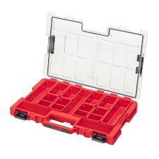 Organizer z wyjmowanymi kubełkami Qbrick System ONE 2.0 ORGANIZER L RED