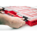 Organizer z wyjmowanymi kubełkami Qbrick System ONE 2.0 ORGANIZER L RED