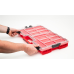 Organizer z wyjmowanymi kubełkami Qbrick System ONE 2.0 ORGANIZER L RED