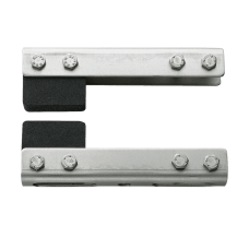 Elektrody płaskie z uchwytem do ROTHERM 2000, para Rothenberger ROTHENBERGER36711