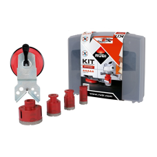 Zestaw 4 wierteł diamentowych Rubi DRYGRES