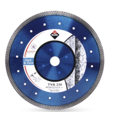 Tarcza diamentowa 230mm Rubi TVA 230 SUPERPRO