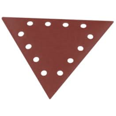 Papier ścierny trójkątny K80 10szt Scheppach SCH7903800601