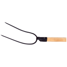 Widły gosp. 2-zębne z trzonkiem drew. profilowanym Schmith SG-WPP2