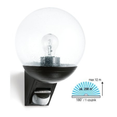 Lampa zewnętrzna z czujnikiem ruchu czarna Steinel L 585