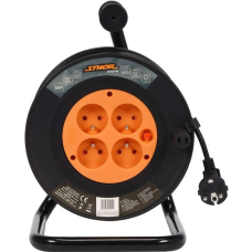 Przedłużacz bębnowy 50m Sthor 82694