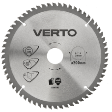 Tarcza do pilarki, widiowa 200x30mm Verto 61H190