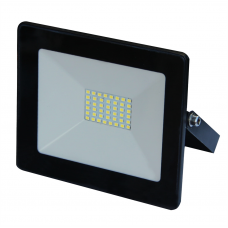 Reflektor led b.o.slim 10W ruch biały odbłyśnik Volteno VO0820