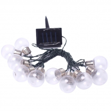 Lampka solarowa wisząca plastik Volteno VO1929