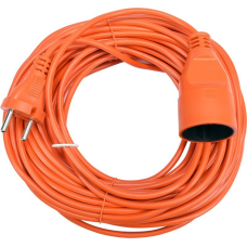 Przedłużacz ogrodowy Vorel pomarańczowy