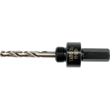 Uchwyt do otwornic 14-30 mm 5/8" hex 7/16" Yato YT-3371