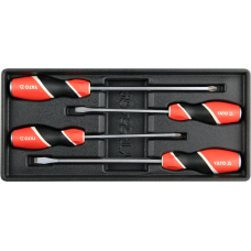 Wkład do szuflady, 4 wkrętaki do pobijania Yato YT-55469