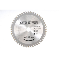 Piła tarczowa z węglikiem 160x20mm Z48 Yato YT-6058