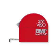 Miara zwijana 3m z okienkiem i cyrklem BMI VISO
