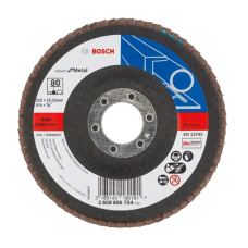 Wachlarzowa tarcza szlifierska 115 mm, 22,23 mm, 80,  U/min Bosch 2608606754