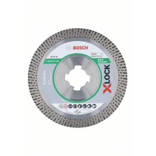 Tarcza diamentowa X-Lock 115mm Bosch Best for Hard Ceramic