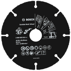 Tarcza uniwersalna 125mm Bosch Carbide Multi Wheel