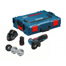 Szlifierki kątowe Bosch GWS 12V-76 2x3.0Ah L-BOXX