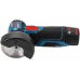 Szlifierki kątowe Bosch GWS 12V-76 2x3.0Ah L-BOXX