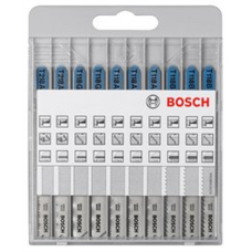 Brzeszczoty 10szt Bosch X-PRO LINE JSB SET "BASIC FOR METAL