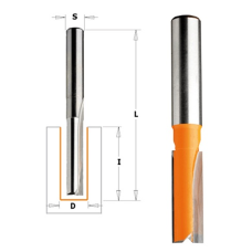 Frez prosty - seria długa  fi - 3   I - 11 s-6 Cmt 712.030.11