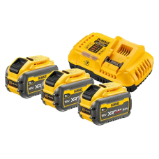 Akumulator 18V/54V 9.0/3.0Ah (3szt.) + ładowarka DeWalt DCB118X3