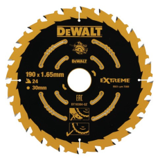 Tarcza pilarska Extreme 190x30mm DeWalt DT10304