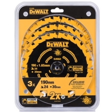 Tarcza pilarska Extreme (3 szt.) DeWalt DT10399
