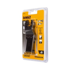 Brzeszczot z powłoka tytanową 30x43mm (5 szt.) DeWalt DT20727