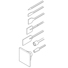 Dluto do czyszczenia powierzchni 76mm - uchwyt HEX 28mm DeWalt DT6932