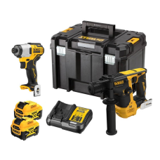 Zestaw elektronarzędzi 12V DeWalt XR DCK2104P2T 2x5.0Ah