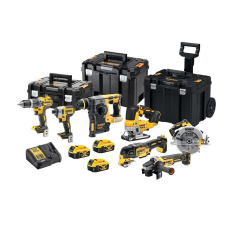 Zestaw elektronarzędzi 18V DeWalt XR DCK755P3T 3x5.0Ah