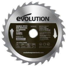 Piła zębata 210mm Evolution EVO-210-30-D