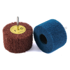 Ściernica listkowa trzpieniowa 80x50x6mm włóknina - COARSE (80) Glob GLOB-SL-80506-COARSE