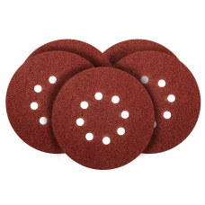 Krążki ścierne 150mm, K40, 5szt. Graphite 54H016