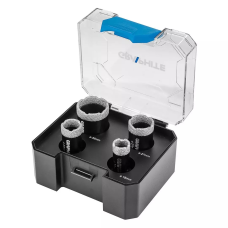 Zestaw 4 wierteł diamentowych Graphite 55H318