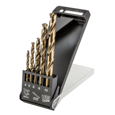 Wiertła do metalu HSS-Co,  4.0 - 10mm, 5szt. Graphite 57H086