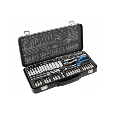 Klucze nasadowe 1/4”, zestaw 63 elementów Högert HT1R486
