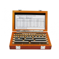 Płytki wzorcowe kpl.47 klasa 1 Kmitex G791-040