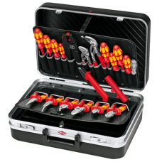 Zestaw narzędzi dla elektryka w skrzyni, 20 elementów Knipex 002120