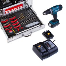 Wiertarko-wkrętarka udarowa Makita DHP453SYEX