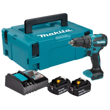 Wiertarko-wkrętarka udarowa Makita DHP490RTJ 2x5.0Ah
