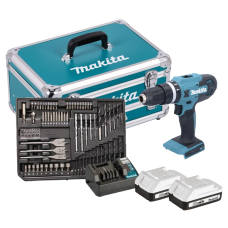 Wiertarko-wkrętarka udarowa Makita HP488D008 2x2.0Ah