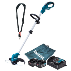 Podkaszarka akumulatorowa Makita UR100DSME 2x4.0Ah