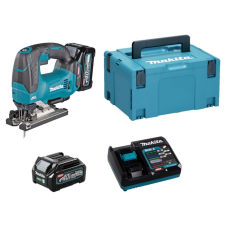 Wyrzynarka Makita XGT JV002GD201 2x2,5Ah MAKPAC 3