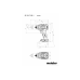 Wiertarko-wkrętarka w walizce metaBOX Metabo BS 18 LTX BL I