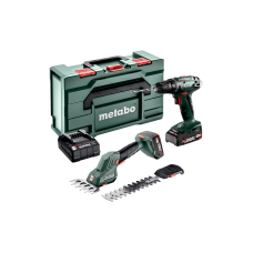 Zestaw elektronarzędzi 18V Metabo CAS Combo Set 2.2.5 2x2.0Ah