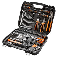 Zestaw narzędzi ręcznych, 143 elementów Neo 08-945