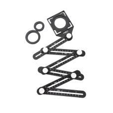 Linijka kątowa, 6 ramion Neo 72-351