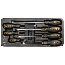 Wkładka do szafki z wkrętakami płaskimi Neo 84-231